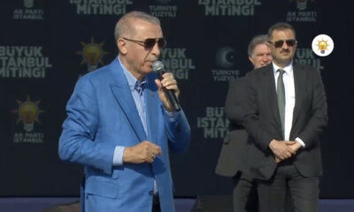 Cumhurbaşkanı Erdoğan Büyük İstanbul Mitingi’ne katılım sayısını açıkladı!.