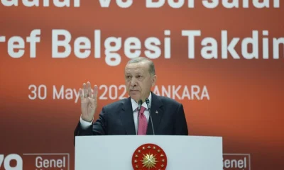 Cumhurbaşkanı Erdoğan: “Milletim kumar masasına tekmeyi vurarak devirmiştir!.”