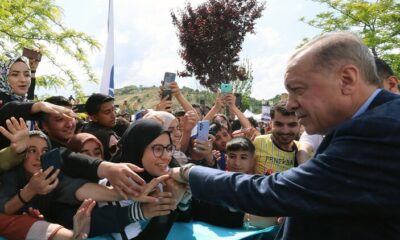 Cumhurbaşkanı Erdoğan’dan gençlere deprem bölgesinde yatırım müjdesi..