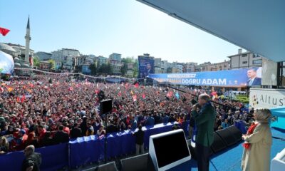 Cumhurbaşkanı Erdoğan, AK Parti’nin Rize mitinginde konuştu!.