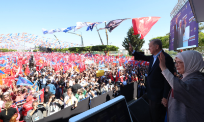 Cumhurbaşkanı Erdoğan’a Antalya’da coşkulu karşılama.. (video haber)