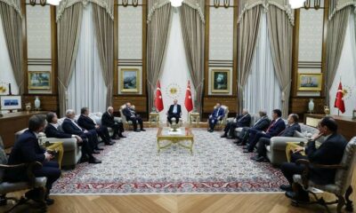 Cumhurbaşkanı Erdoğan Cumhur İttifakı liderleriyle görüştü!.