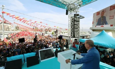 Cumhurbaşkanı Erdoğan: “Defne Devlet Hastanesi’ni oy farkına bakarak yapmıyoruz!.”