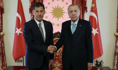 Cumhurbaşkanı Erdoğan, İstanbul’da Sinan Oğan’ı kabul etti!.