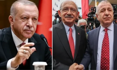 Cumhurbaşkanı Erdoğan: “Kılıçdaroğlu, Ümit Özdağ’a 3 bakanlık teklif etmiş!.”