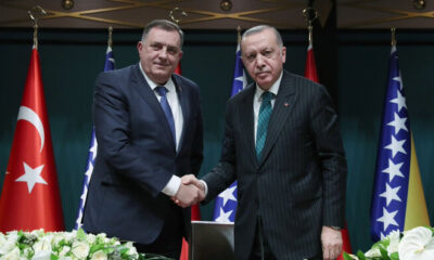 Cumhurbaşkanı Erdoğan’a bir destek de Sırp lider Dodik’ten geldi!.