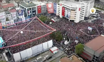 Cumhurbaşkanı Erdoğan’a Samsun’da yoğun ilgi..