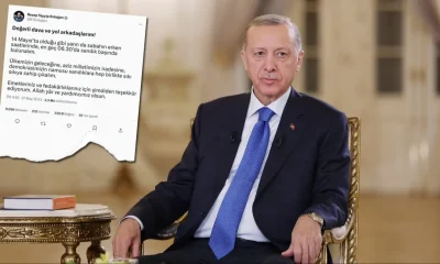 Cumhurbaşkanı Erdoğan’dan vatandaşlara sandık çağrısı! “Hep birlikte sıkı sıkıya sahip çıkalım!.”