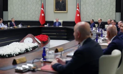 Cumhurbaşkanlığı Kabinesi toplandı!.