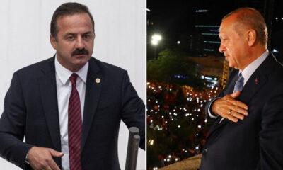 Yavuz Ağıralioğlu’ndan Cumhurbaşkanı Erdoğan’a tebrik..