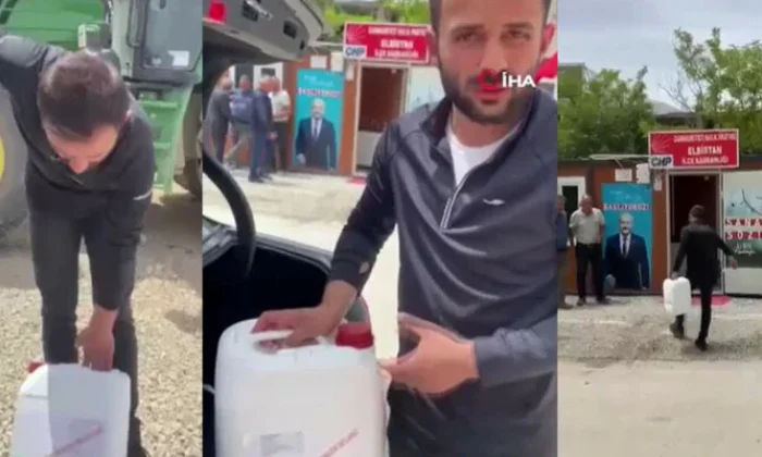 Kılıçdaroğlu’na oy veren depremzededen CHP’ye gübre iadesi! “Depremzedeyiz diye bu kadar aşağılanmaya gelemeyiz!.”