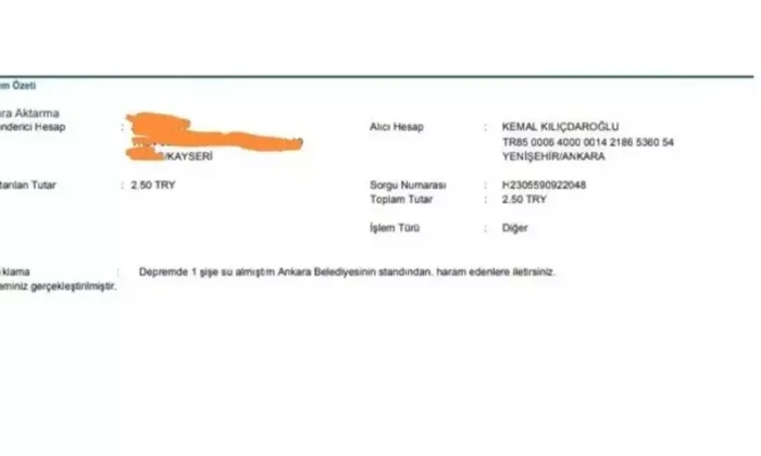 Depremzededen Kılıçdaroğlu’na tokat gibi iade! “Haram edenlere iletirsiniz!.”