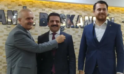 DEVA Partisi’nde istifa! Van İl Başkanı Erdinç Peker, AK Parti’ye geçti!.