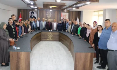 DEVA’da toplu istifa! AK Parti’ye geçtiler!.