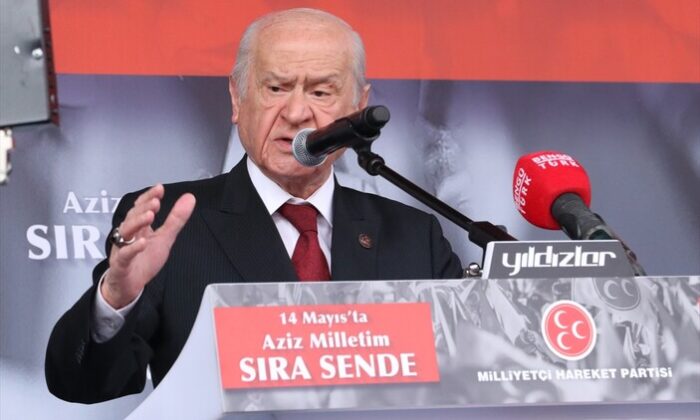 Devlet Bahçeli’den The Economist’e tepki! “Geri adım atarsak onlar gibi namerdiz!.”