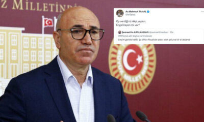 CHP’li Mahmut Tanal vatandaşa böyle cevap verdi! “Oy verdikleriniz yapsın, engelleyen mi var?!”