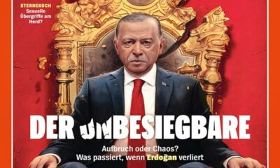 Fransa ve İngiltere’den sonra Almanya’da Cumhurbaşkanı Erdoğan’a saldırıya geçti! Der Spiegel’den algı operasyonu..