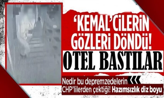 Edirne’de alkol alıp otel basan muhalifler, depremzedeleri tehdit etti!.