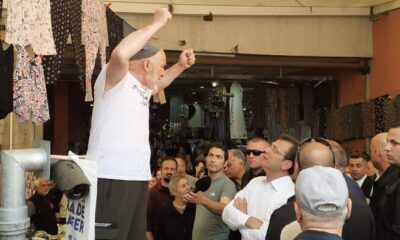 İmamoğlu ile tartışan pazarcı şikayetçi oldu!.