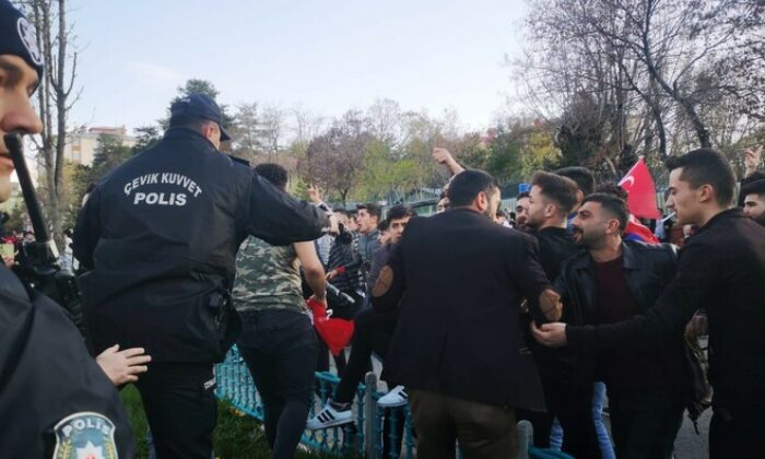 Erzurum affetmedi! HDP’lilerle kol kola giren İmamoğlu’na miting yaptırmadılar!.