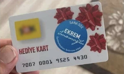 Ekrem İmamoğlu’nun gittiği şehirlerde yardım kartı dağıttığı ortaya çıktı!.