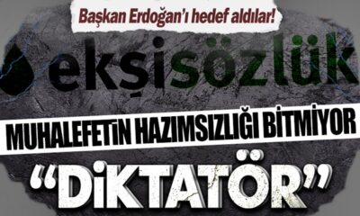 Muhalifler seçim sonucunu hazmedemedi! Ekşi Sözlük’te Cumhurbaşkanı Erdoğan’a hakaret..