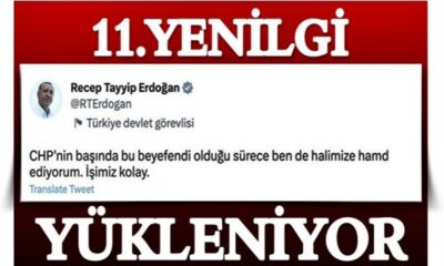 Cumhurbaşkanı Erdoğan’ın 2012 yılında attığı tweet seçim sonrası yeniden dolaşımda..