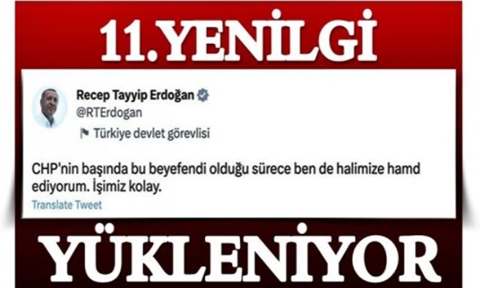 Cumhurbaşkanı Erdoğan’ın 2012 yılında attığı tweet seçim sonrası yeniden dolaşımda..