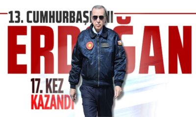 Cumhurbaşkanı Recep Tayyip Erdoğan’ın 17’nci seçim zaferi..