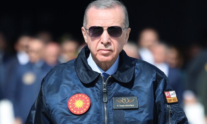 Cumhurbaşkanı Erdoğan: “Karada, denizde, havada, uzayda, her alanda varız!.”