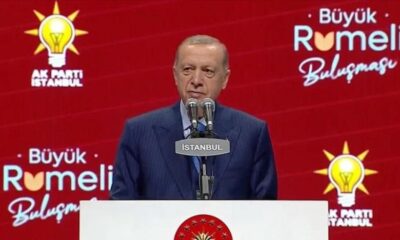 Cumhurbaşkanı Erdoğan ABD’ye seslendi! “Türk Evi’nin camlarını kıran teröristi bulun!.”