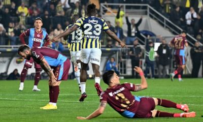 Fenerbahçe, Trabzonspor’u 3-1 mağlup etti!.