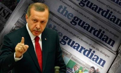 Seçim öncesi kuduz köpek gibi Erdoğan’a saldıran The Guardian fena çark etti!.
