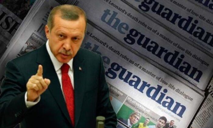 Seçim öncesi kuduz köpek gibi Erdoğan’a saldıran The Guardian fena çark etti!.