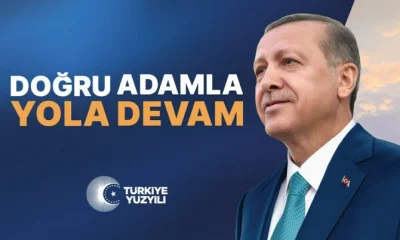 AK Parti’nin 2. tur sloganı paylaşıldı!.