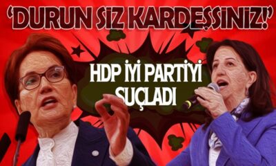 HDP, İyi Parti’ye yüklendi! “İşbirliği yapmadılar!.”