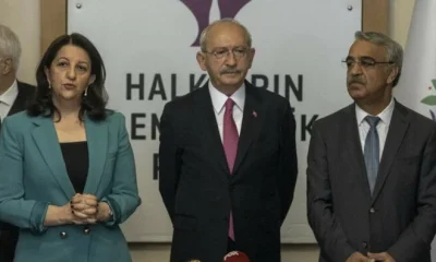 HDP, ikinci tur seçimlerinde Kılıçdaroğlu’na olan desteğini sürdüreceğini açıkladı!.