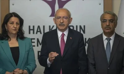 HDP: “Kılıçdaroğlu’nun Özdağ ile yaptığı protokoldeki kayyum maddesi ilkelere aykırıdır!.”