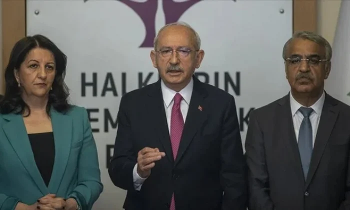 HDP: “Kılıçdaroğlu’nun Özdağ ile yaptığı protokoldeki kayyum maddesi ilkelere aykırıdır!.”