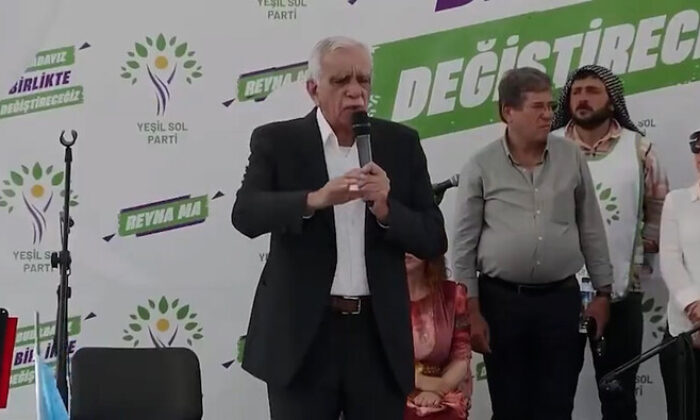 HDP’li Ahmet Türk’ten Kılıçdaroğlu’na tehdit! “Bize yanlış yaparlarsa hesabını sorarız!.”