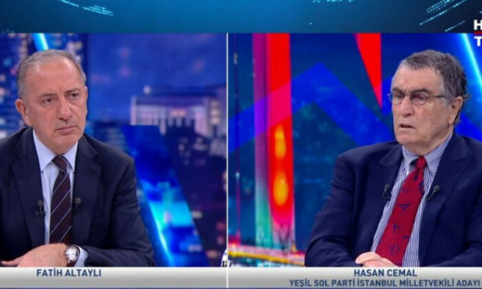Erdoğan düşmanlığının düşürdüğü acınası durum! Sözde emperyalizm düşmanı Hasan Cemal: “Erdoğan, sırtını Batı’ya yüzünü İslam’a çevirdi!.”