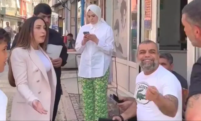 HDP’lilerden AK Partili vekil adayına aşağılık tehdit! “Kafanıza mermi yersiniz!.”