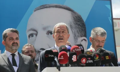 Hulusi Akar’dan Sinan Oğan sorusuna cevap..