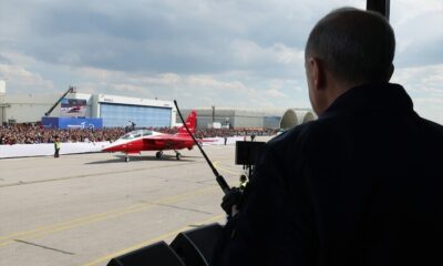 HÜRJET ve Milli Muharip Uçağı pistte..