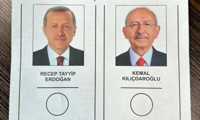 İkinci tura kalan cumhurbaşkanı seçiminin oy pusulası belli oldu!.