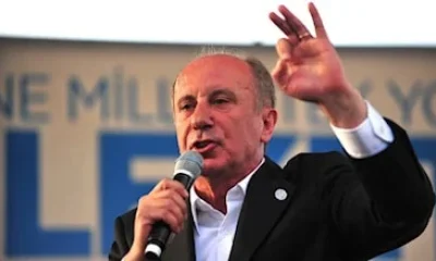 Muharrem İnce, CHP’ye meydan okudu! “Alayı gelse diz çökmem!.”