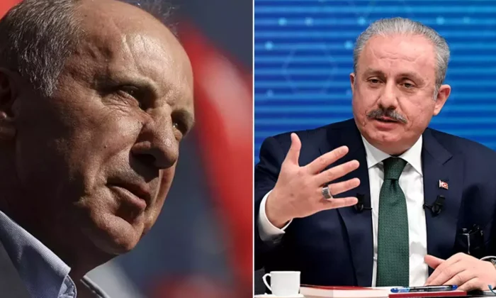 Mustafa Şentop’tan Muharrem İnce’nin adaylıktan çekilmesiyle ilgili açıklama! “Operasyonun bir ayağı da anket firmaları..”
