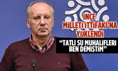 Muharrem İnce’den muhalefete “ben demiştim” yazısı..
