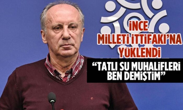 Muharrem İnce’den muhalefete “ben demiştim” yazısı..