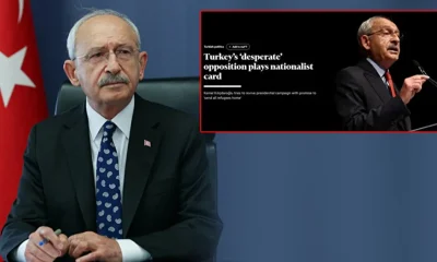 Financial Times’ın Kılıçdaroğlu analizi! “Çaresiz muhalefet, milliyetçi kartını oynuyor!.”